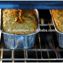 Panecillo de aluminio de plata / Pan